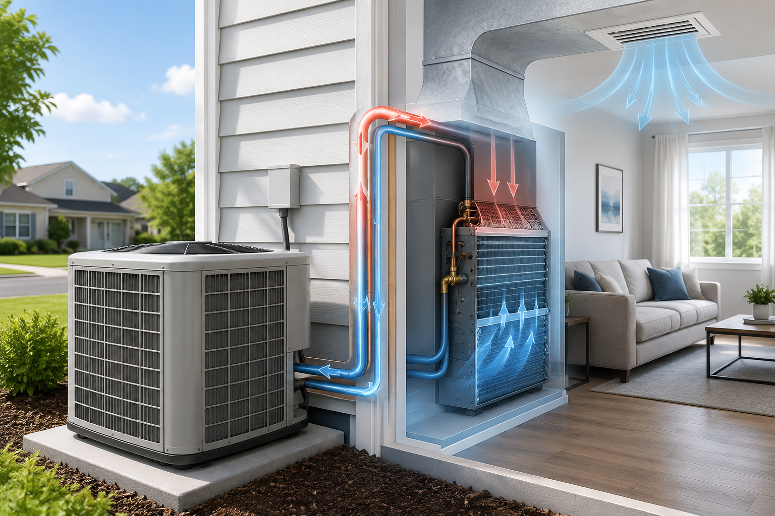How R410A Refrigerant Works: A Complete Guide for AC and Heat Pump Systems