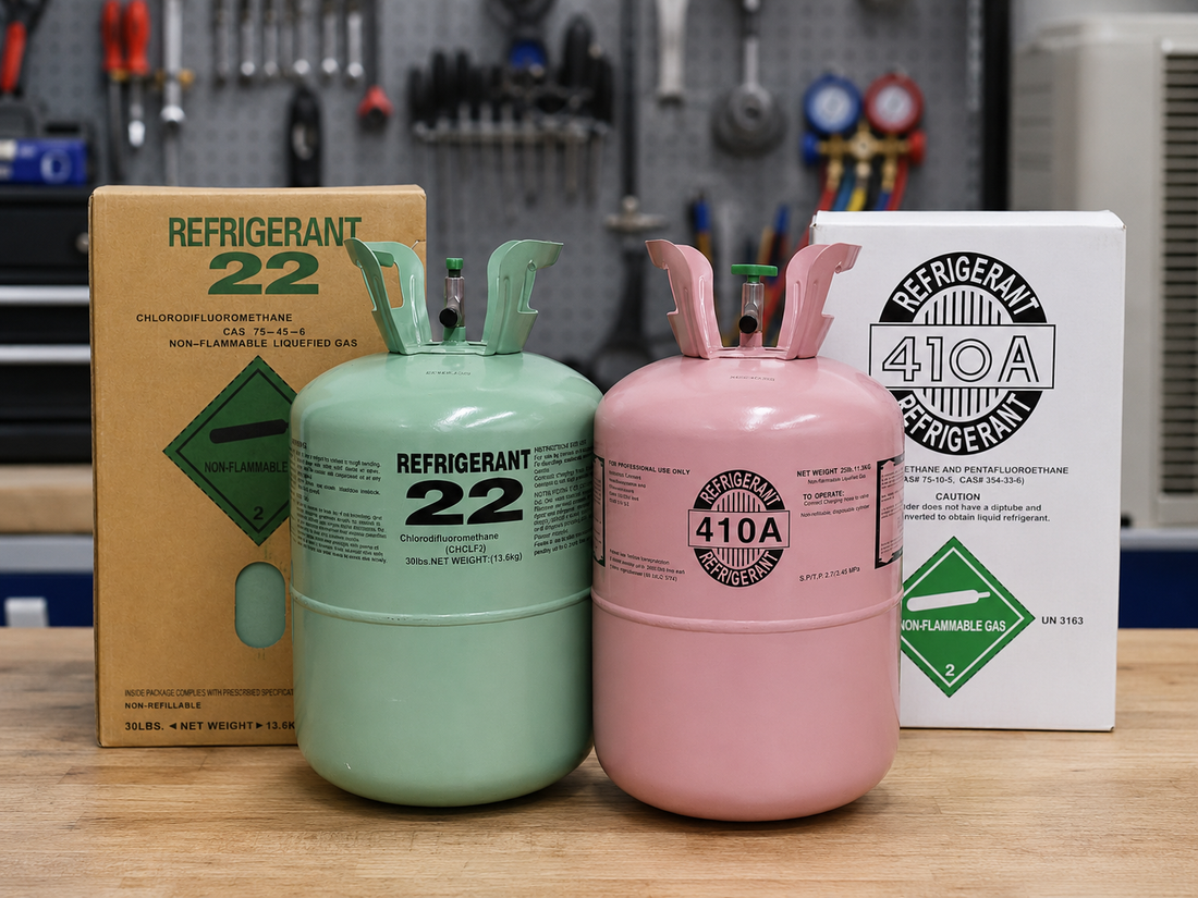 Can You Use R410A in an R22 System? Compatibility &amp; Safety Guide