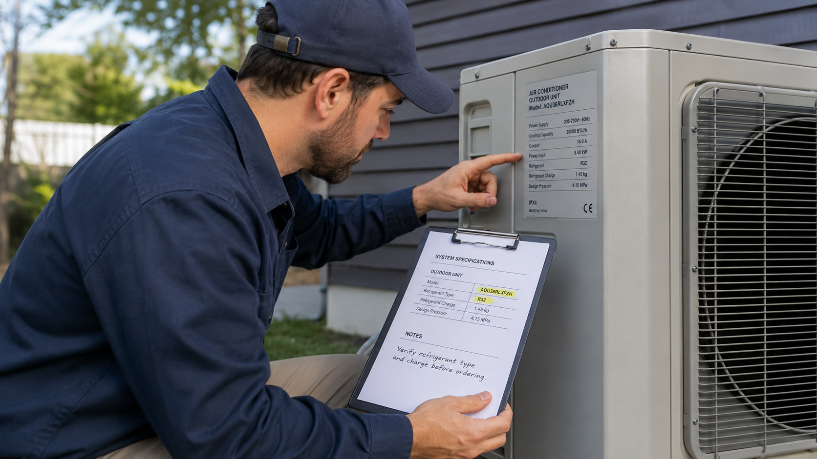 R32 Refrigerant Buying Guide: What to Check Before Ordering