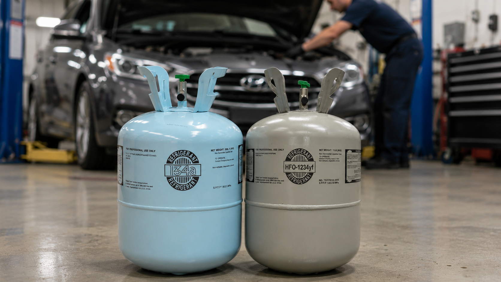 R134A vs. R1234yf: What’s the Difference?