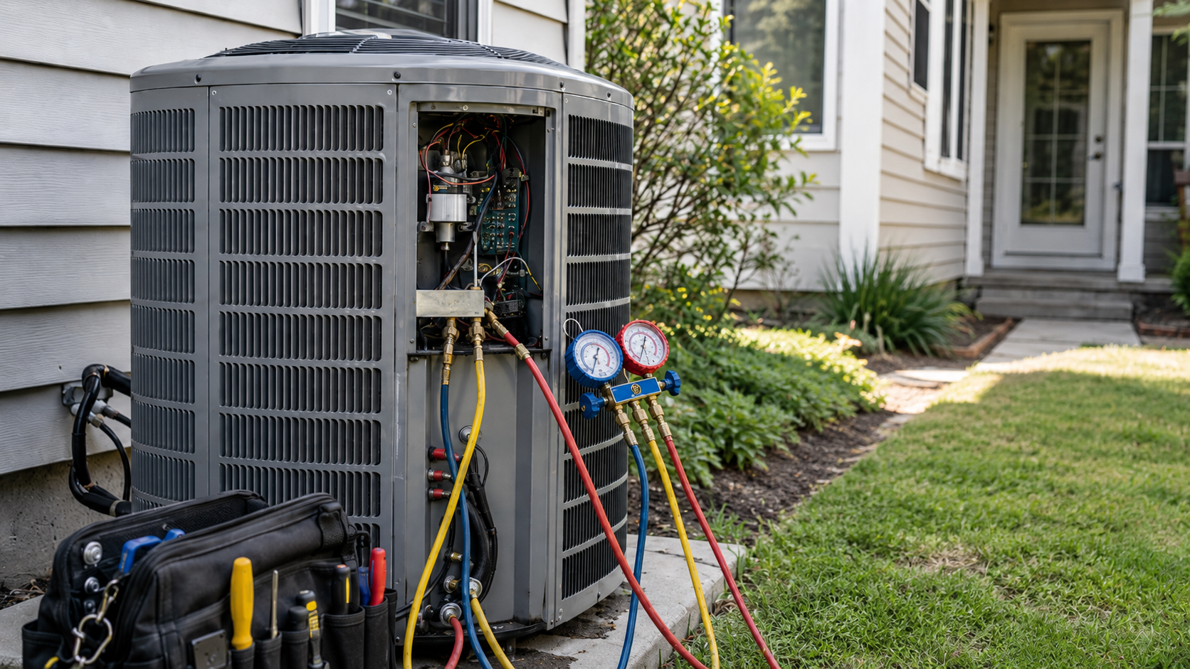 Why Your AC Isn’t Cooling & Refrigerant Guide