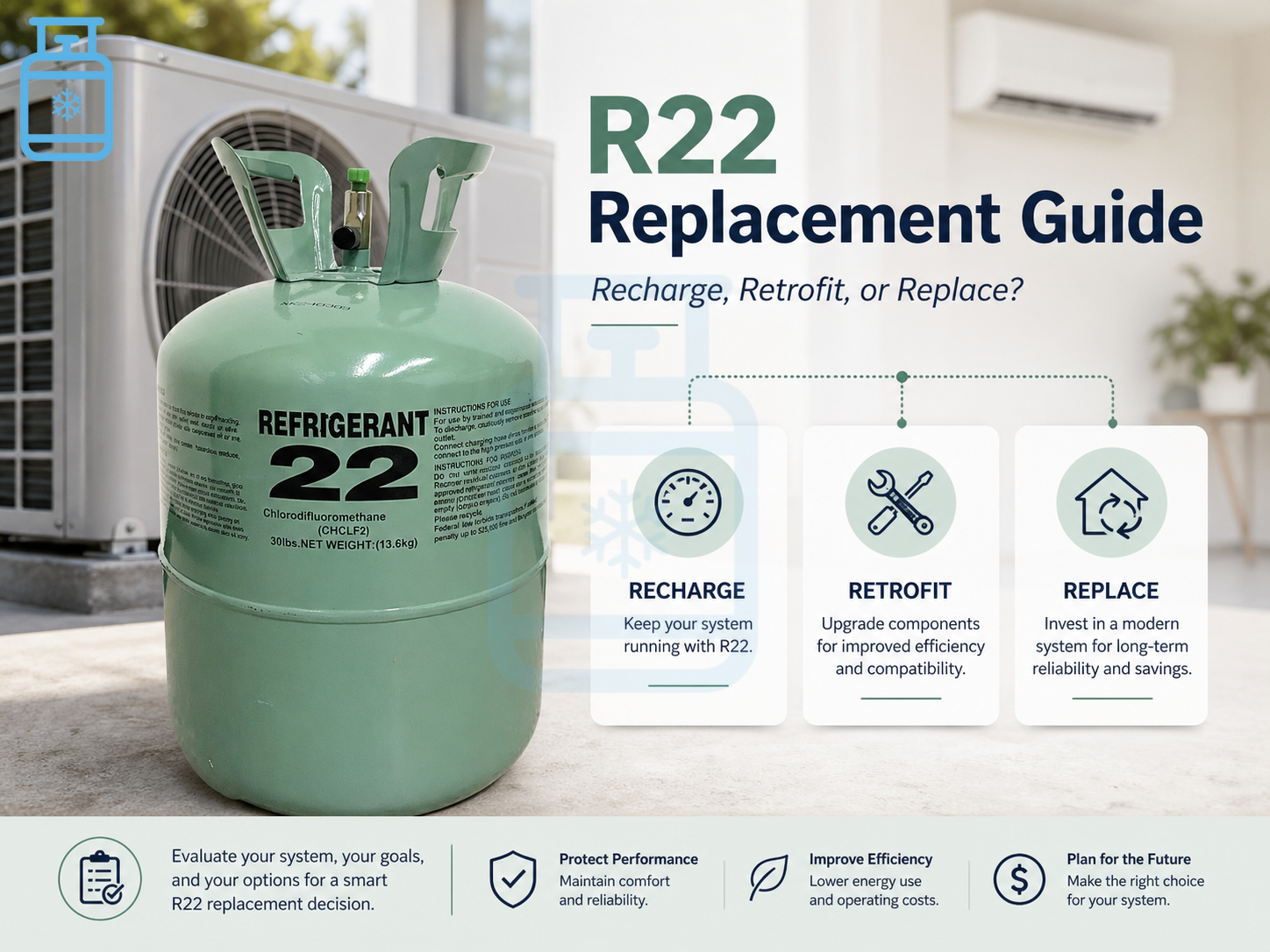 R22 Replacement Guide: Questions to Ask Before Retrofitting