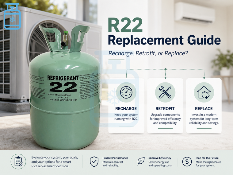 R22 Replacement Guide: Questions to Ask Before Retrofitting