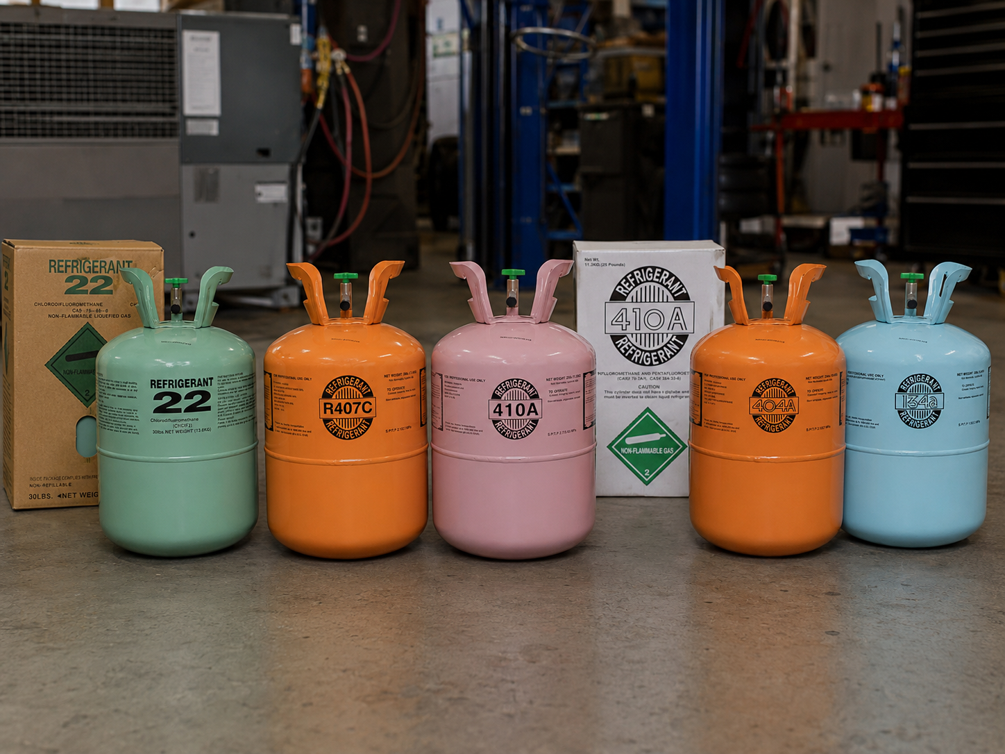 How to Choose the Right Refrigerant for Older HVAC Systems