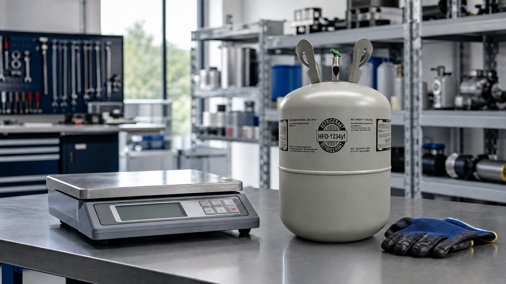 R1234yf 30 lb Refrigerant: How to Verify Cylinder Size Before You Buy