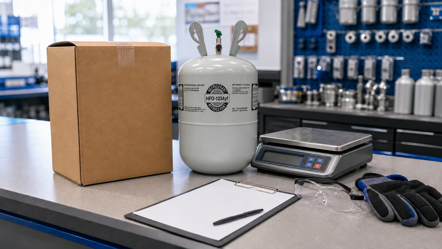 R1234yf 11 lb Cylinder: Size Checks Before You Buy