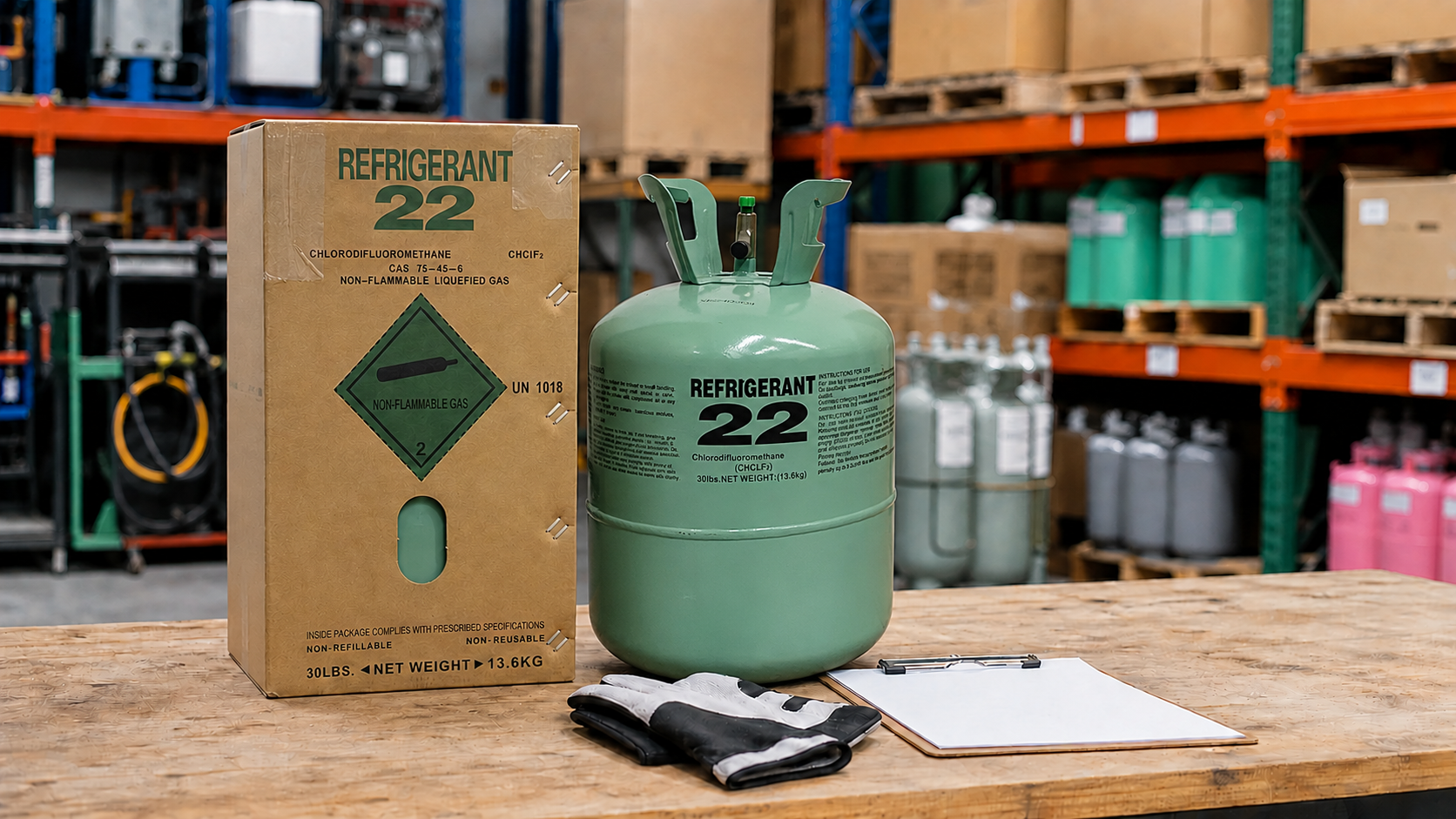 R22 30 lb Cylinder: What to Verify Before You Buy