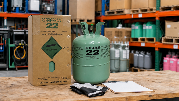R22 30 lb Cylinder: What to Verify Before You Buy