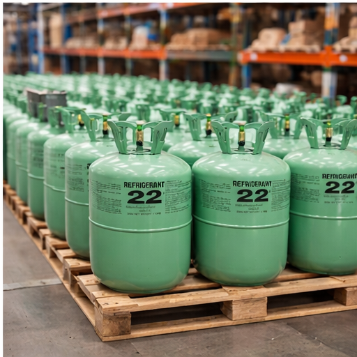 How to Store Refrigerant Cylinders Safely: Basic Tips for R22, R410A, and More