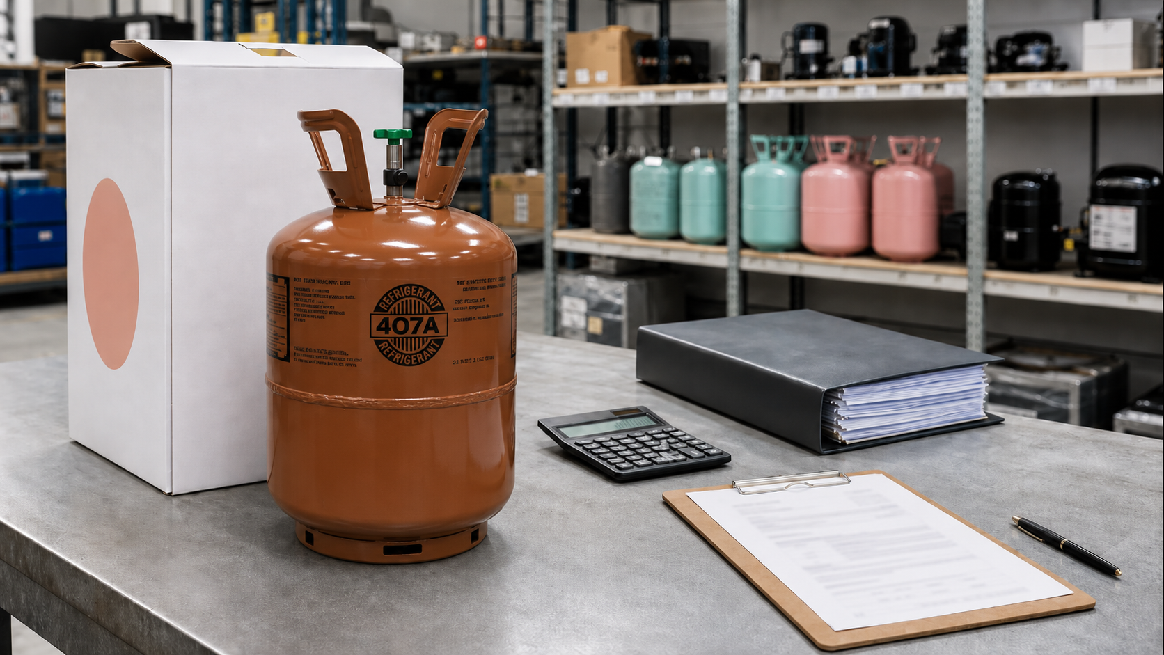 R407A Refrigerant Price: 25 lb Cost Checklist
