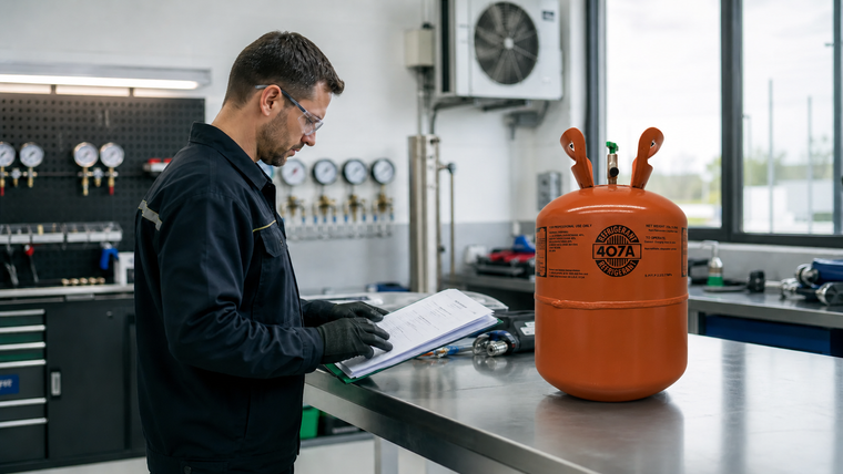 R407A Refrigerant Price Guide: What Affects Total Cost