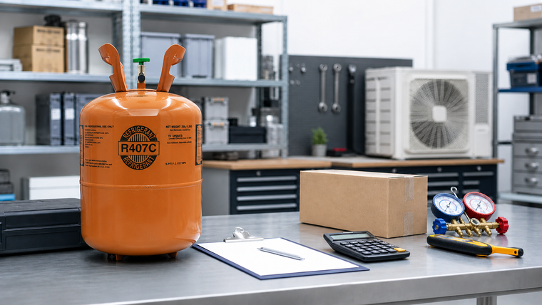 R407C Refrigerant Price Guide: What Affects Total Cost?