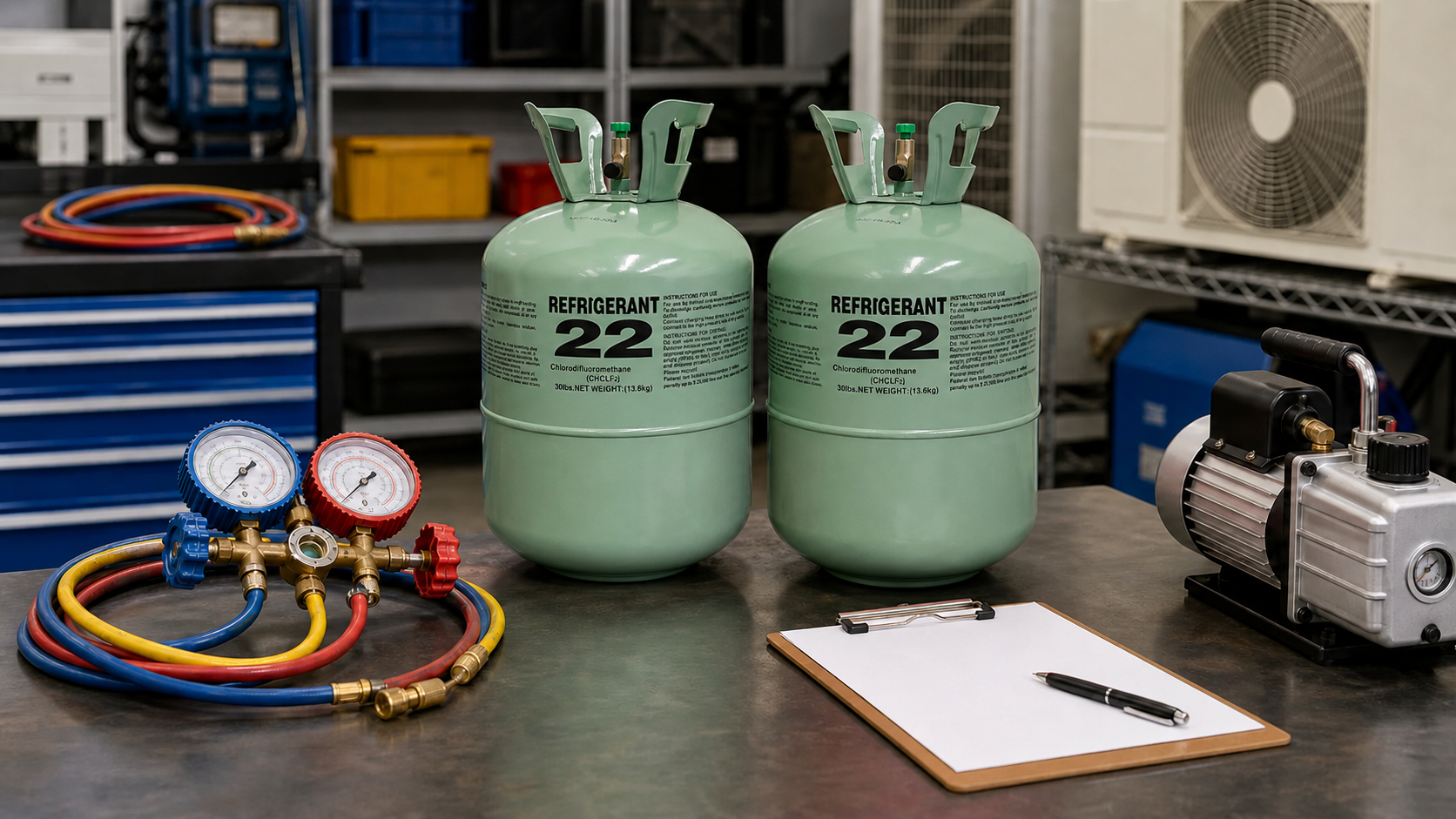 Can You Mix R407C with R22? Buyer Safety Guide