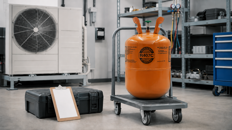 R407C Refrigerant Guide: Compatibility and Buying Checks