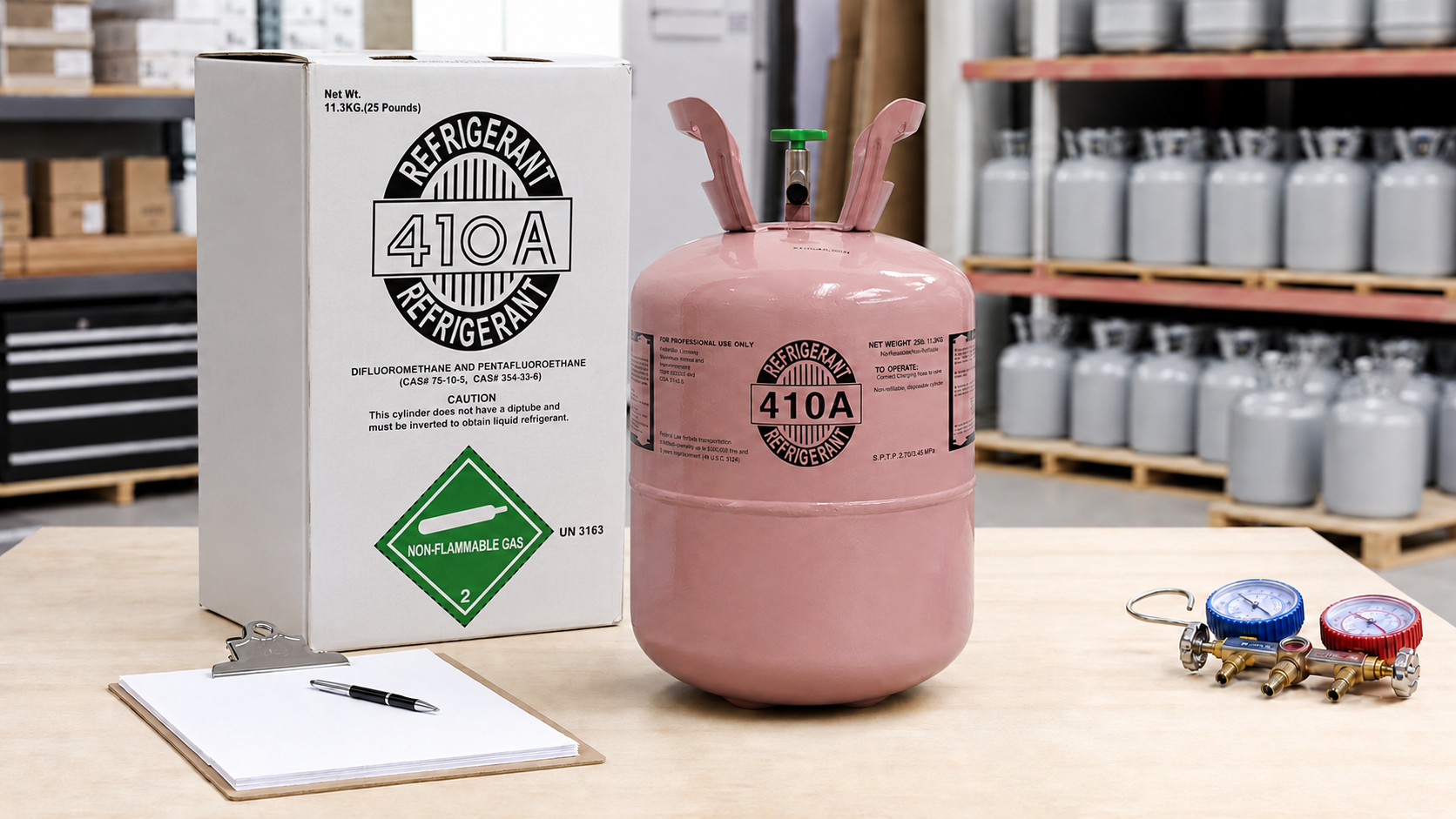 R410A 25 lb Cylinder: What to Verify Before You Buy
