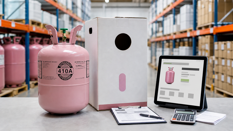 R410A Refrigerant Near Me: Online Buying Checklist