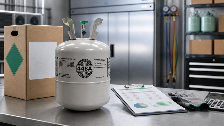 R448A Refrigerant Price Guide: What Affects Total Cost?