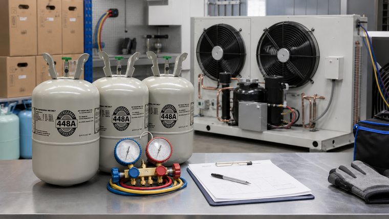 R448A Refrigerant Replacement Guide for Buyers