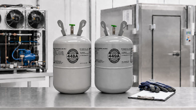 R448A vs R449A Refrigerant: A Commercial Buyer’s Comparison