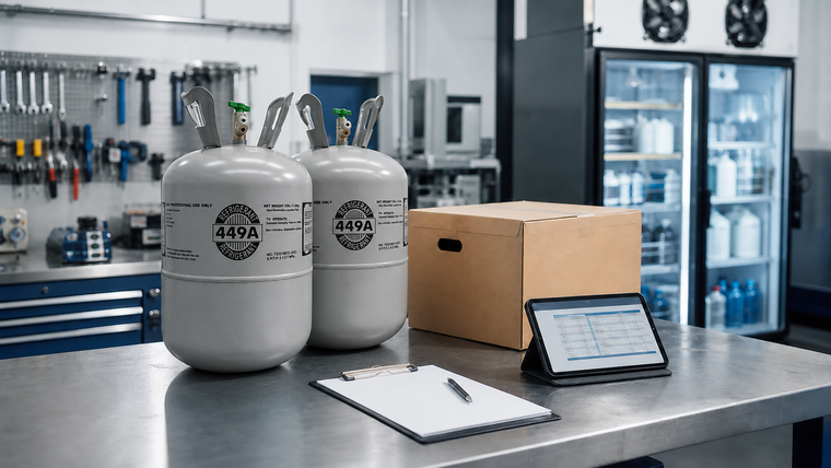 R449A Refrigerant Price Guide: What Affects Total Cost?