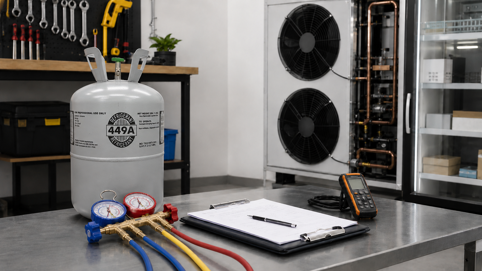 R449A Refrigerant Guide: Uses, Fit, and Buying Checks