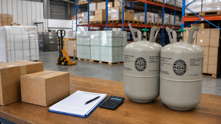 R454B Refrigerant Price Guide: What Affects Cost?