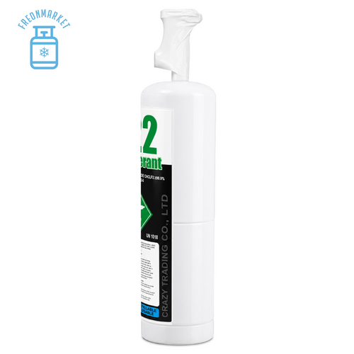 1.5 lb R22 Portable Refrigerant for Compatible AC Systems