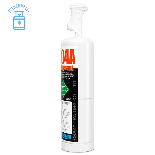 1.5 lb R404A Portable Refrigerant for Commercial Refrigeration