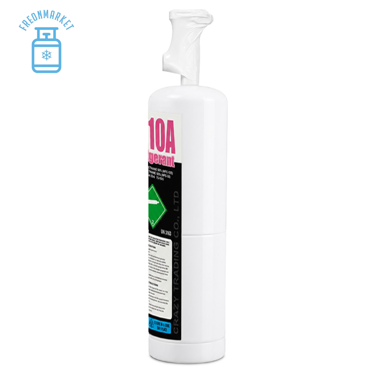 1.5 lb R410A Portable Refrigerant for Compatible AC Systems