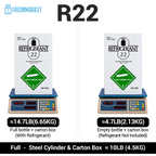 10Lb R22 R-22 Freon Refrigerant Gas