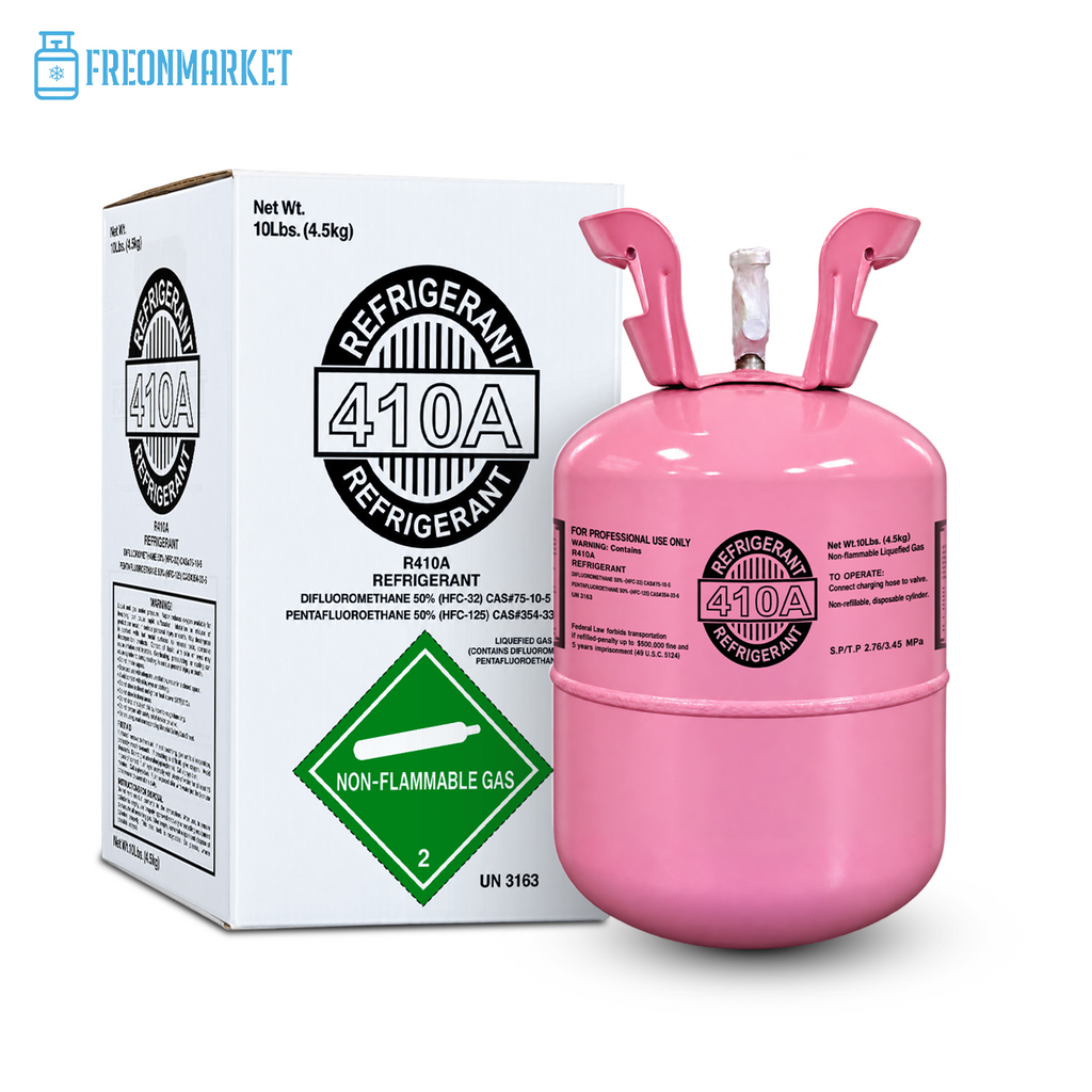 10Lb R410A R-410A Freon Refrigerant Gas
