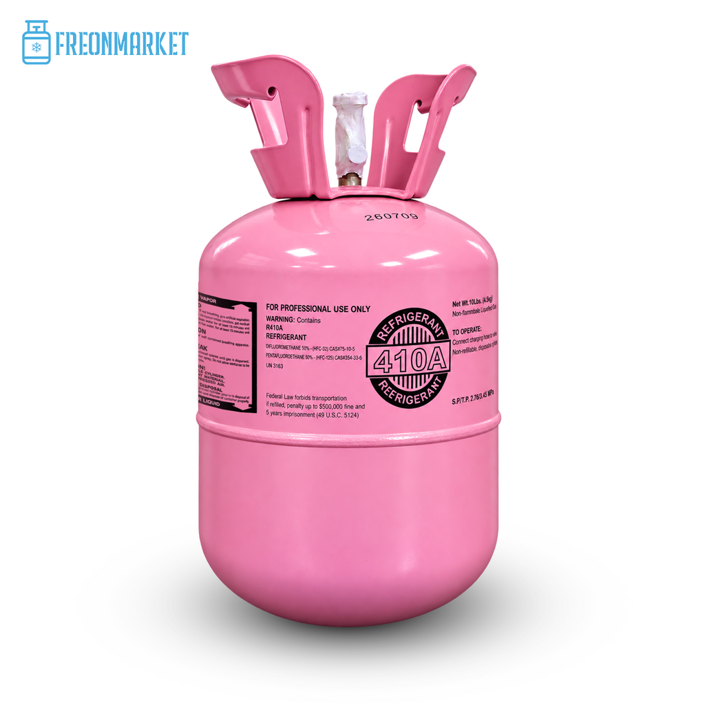 10Lb R410A R-410A Freon Refrigerant Gas