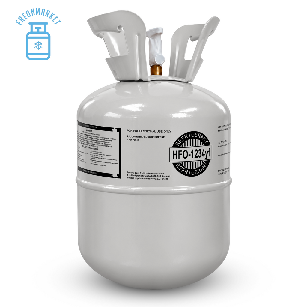 11 lb R1234yf Automotive AC Refrigerant