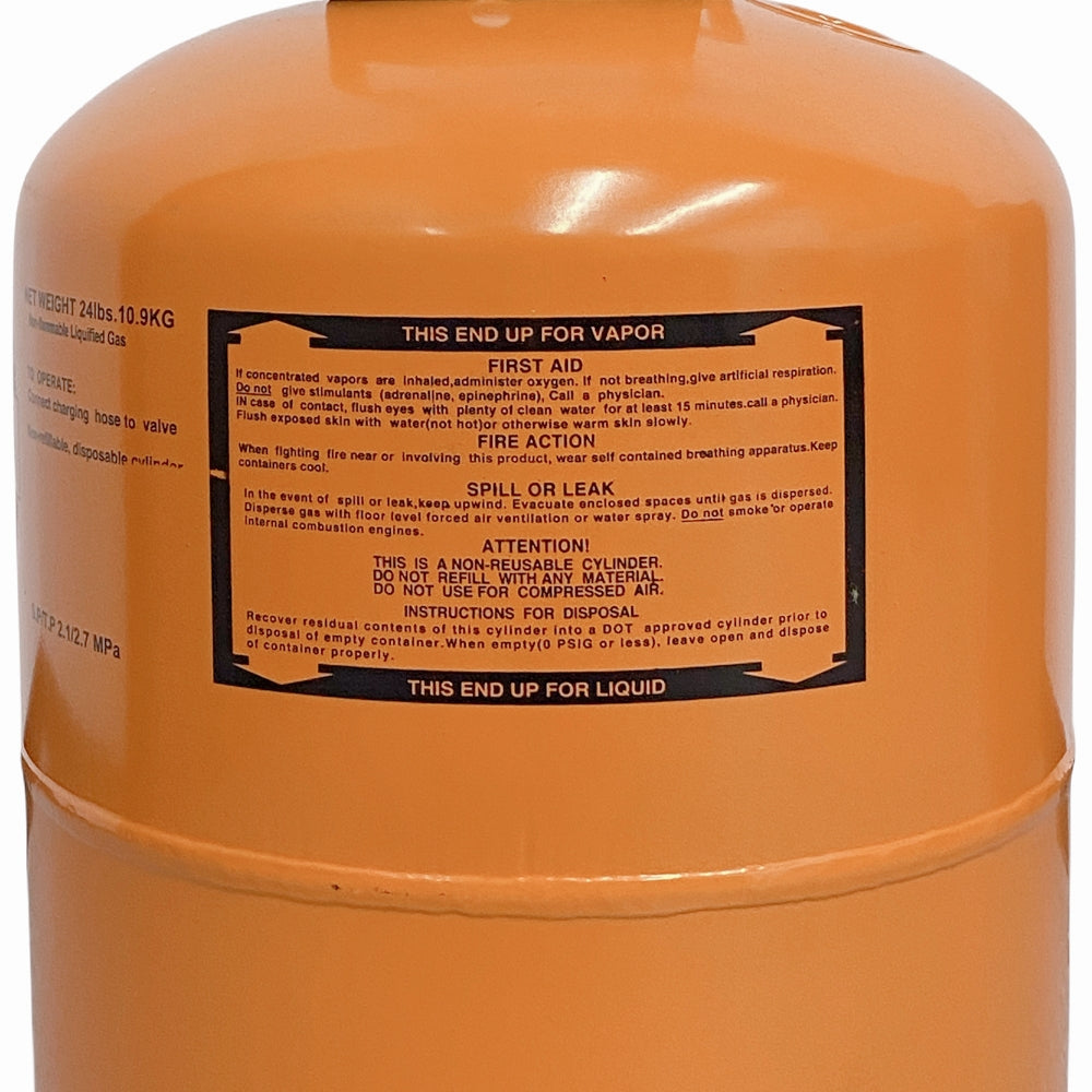 Cold Refrigerant R404a 24LB R404A R-404A Freon Refrigerant Gas – FreonMarketShop