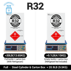20.9 lb R32 Refrigerant for Compatible AC and Heat Pump Systems
