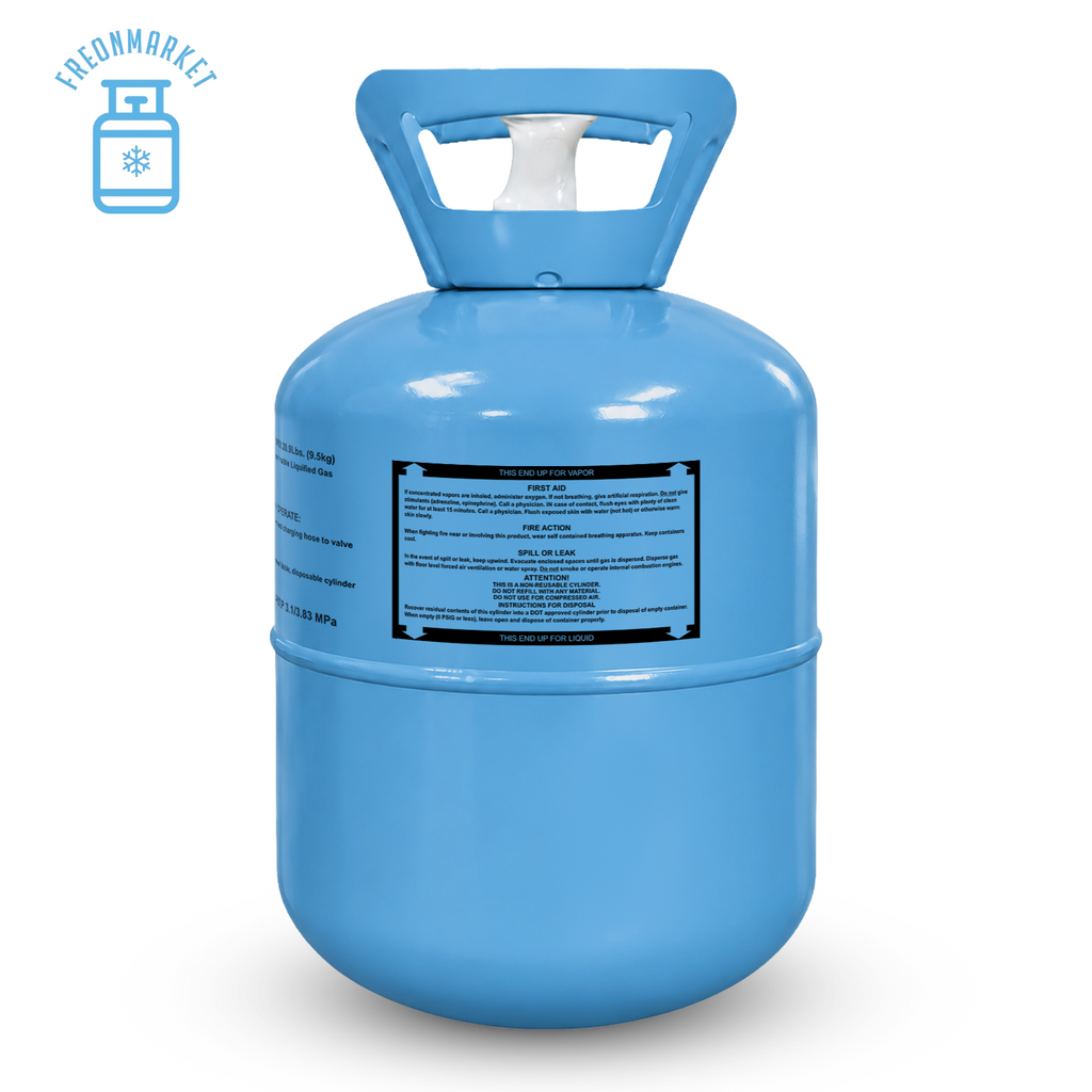 20.9 lb R32 Refrigerant for Compatible AC and Heat Pump Systems