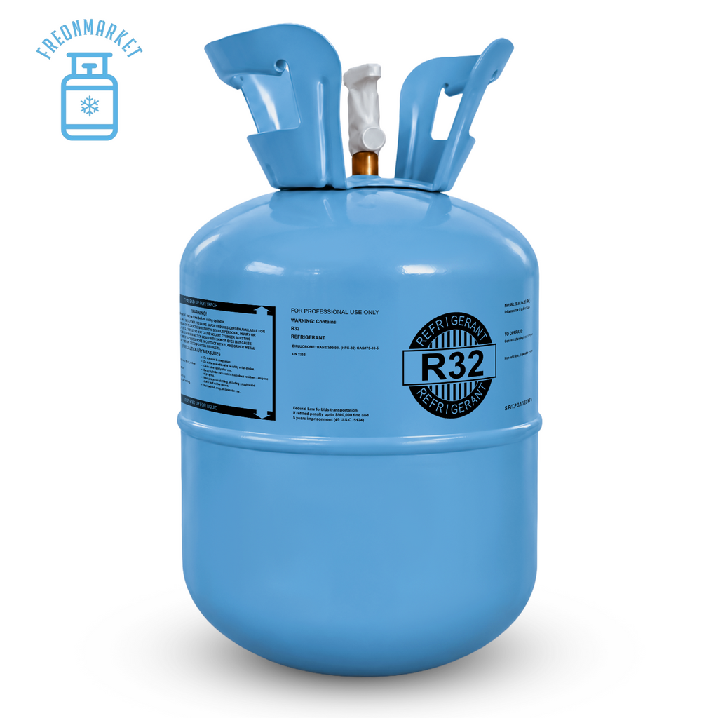 20.9 lb R32 Refrigerant for Compatible AC and Heat Pump Systems
