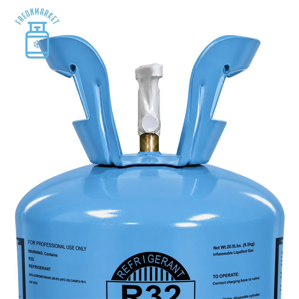 20.9 lb R32 Refrigerant for Compatible AC and Heat Pump Systems