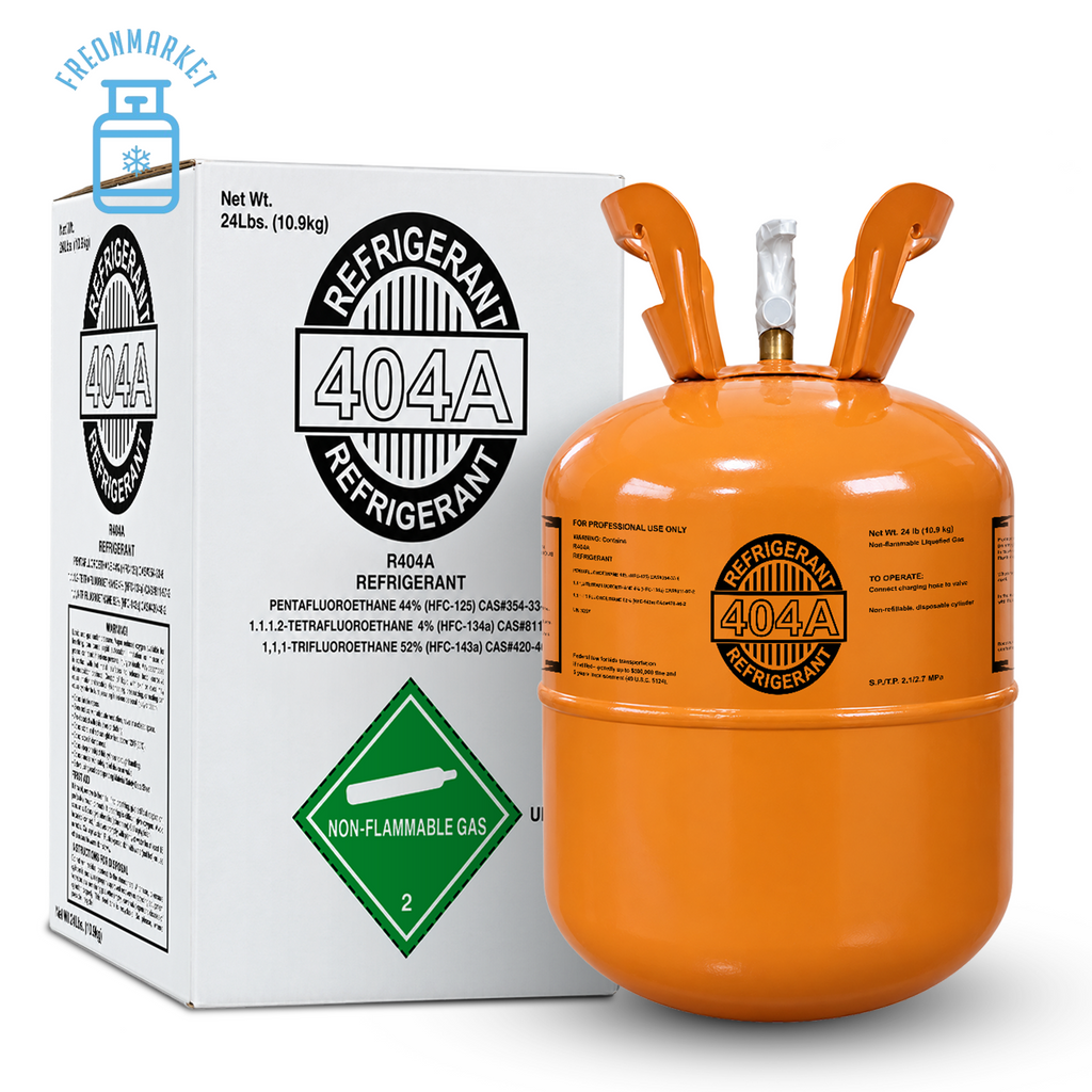 24 lb R404A Refrigerant for Commercial Refrigeration