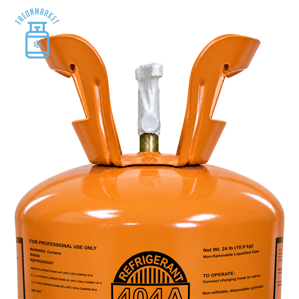 24 lb R404A Refrigerant for Commercial Refrigeration