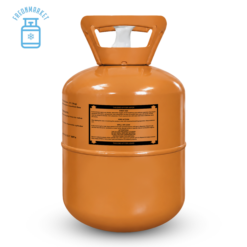 25 lb R407C Refrigerant for R22 Retrofit Applications