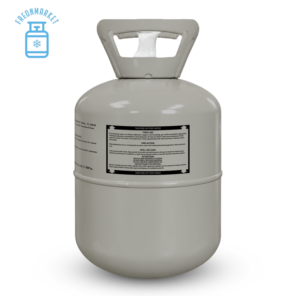 25 lb R448A Refrigerant for Commercial Refrigeration