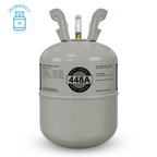25 lb R448A Refrigerant for Commercial Refrigeration