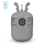 25 lb R449A Refrigerant for Commercial Refrigeration