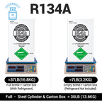 30 lb R134A Refrigerant for AC and Refrigeration Systems