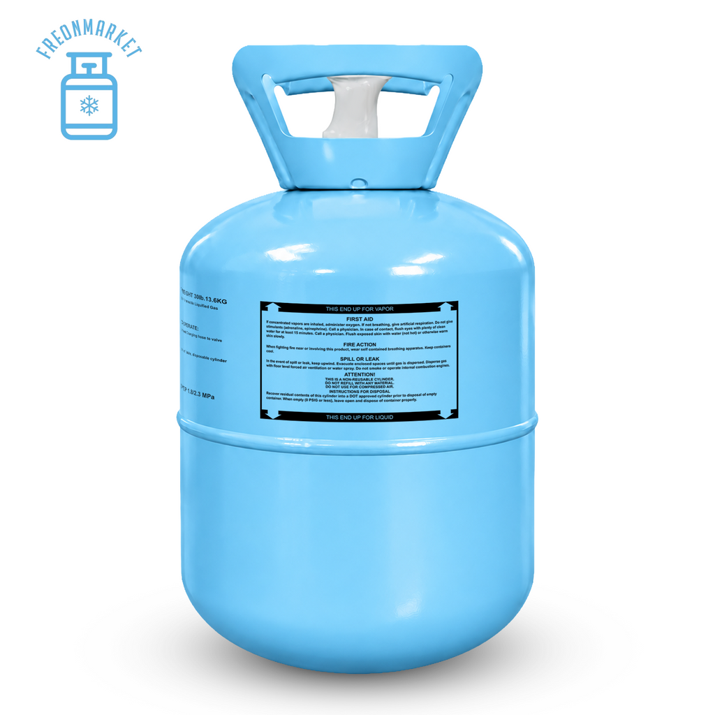 30 lb R134A Refrigerant for AC and Refrigeration Systems