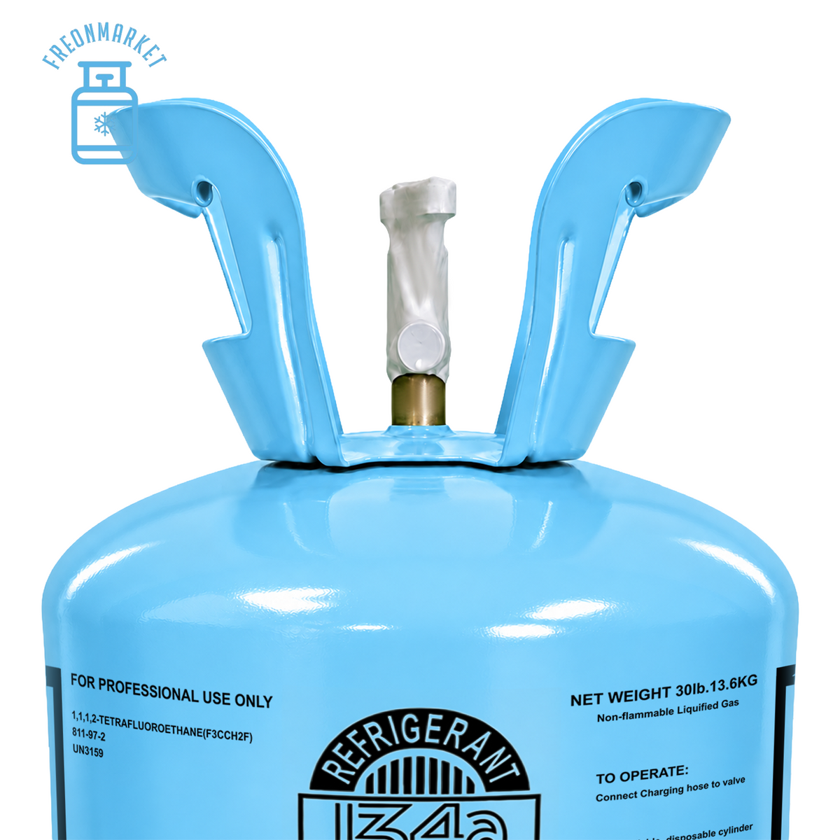 30 lb R134A Refrigerant for AC and Refrigeration Systems