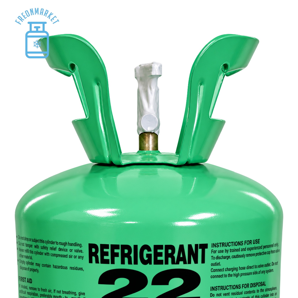 30 lb R22 Refrigerant for Compatible Legacy AC Systems