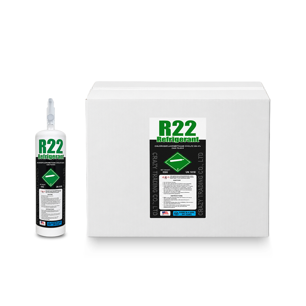 1.5Lb R22 R-22 Freon Refrigerant Gas