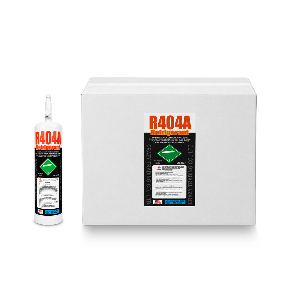 1.5Lb R404A R-404A Freon Refrigerant Gas